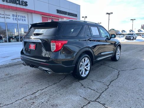 Used 2023 Ford Explorer Platinum w/ Technology Package image 6