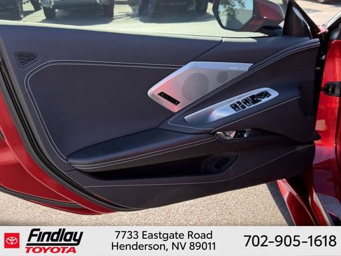 Used 2024 Chevrolet Corvette Stingray Preferred Conv w/ Z51 Performance Package RWD image 17