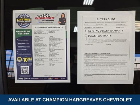 Certified 2024 Chevrolet Silverado 1500 LT image 43