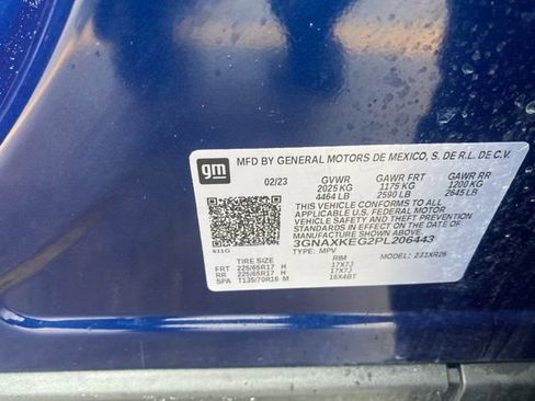 Used 2023 Chevrolet Equinox LT FWD image 33