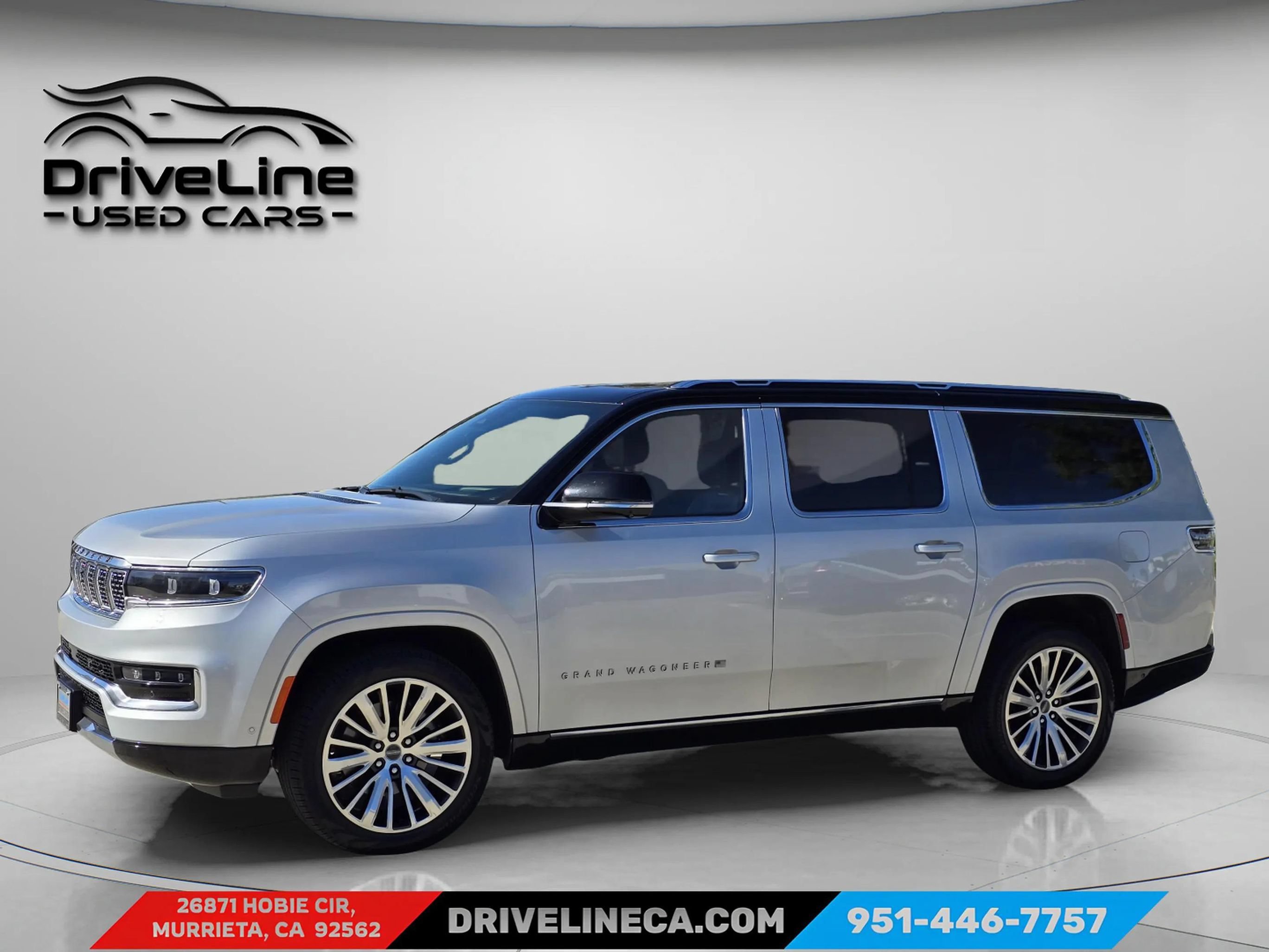 Used 2024 Jeep Grand Wagoneer L Series III AWD/4WD image 6