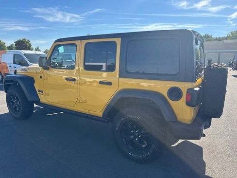 Used 2020 Jeep Wrangler Unlimited Sport AWD/4WD image 13