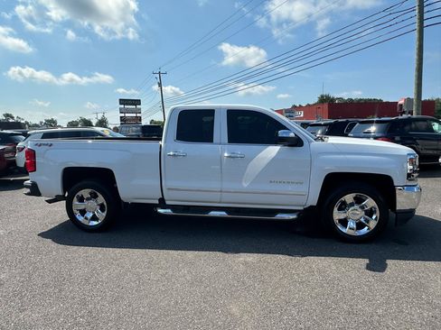 Used 2016 Chevrolet Silverado 1500 LTZ w/ Sport Package AWD/4WD image 4