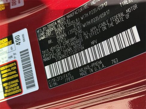 New 2026 Toyota Sienna LE image 17