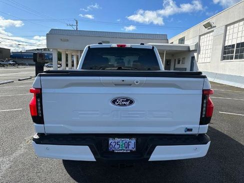 Certified 2024 Ford F150 Lightning Flash AWD/4WD image 5