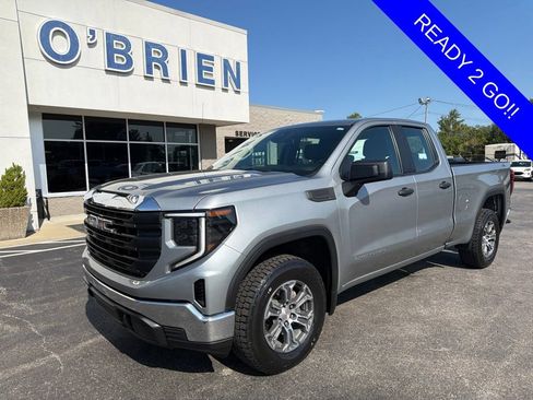 Used 2023 GMC Sierra 1500 Pro w/ X31 Off-Road Package AWD/4WD image 1