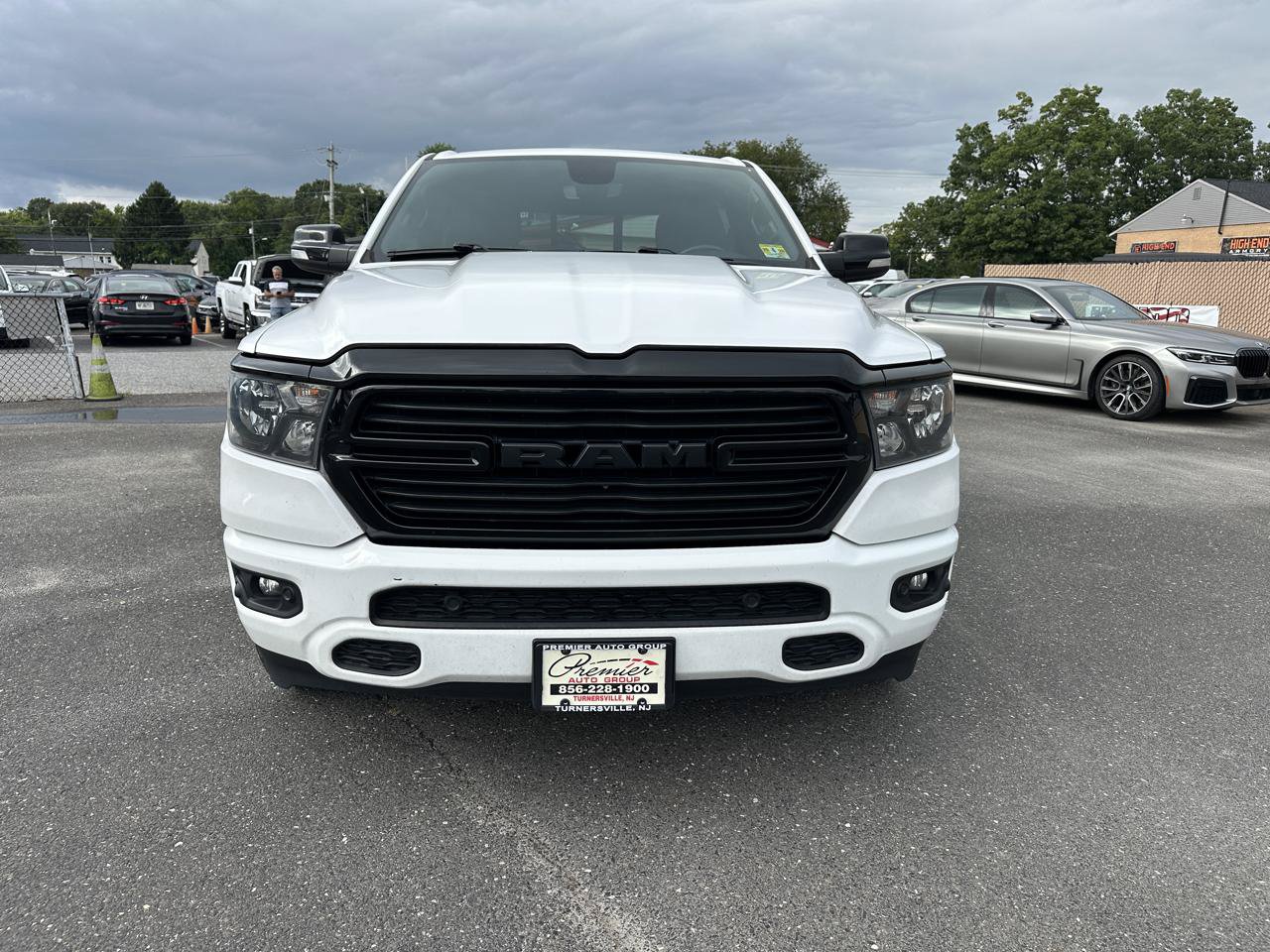 Used 2021 RAM 1500 Big Horn AWD/4WD image 2
