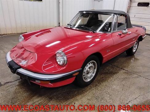 Used 1986 Alfa Romeo Spider Veloce image 4