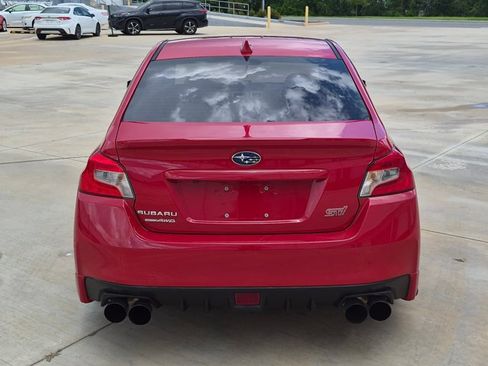 Used 2016 Subaru WRX STI Limited AWD/4WD image 6