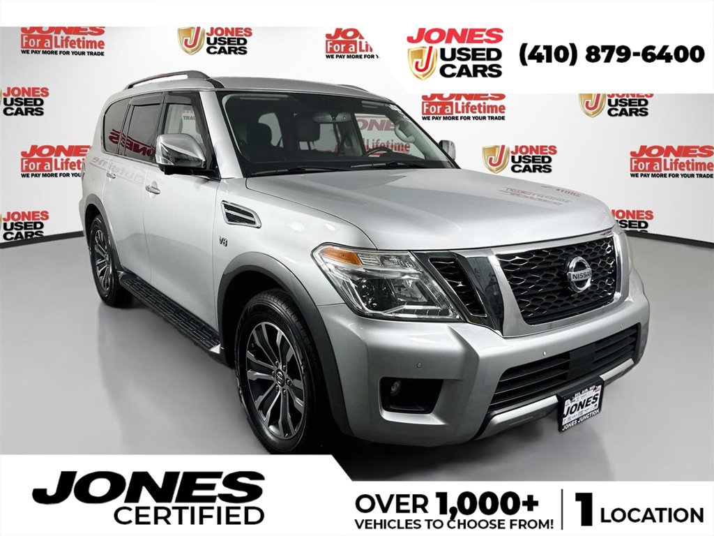 Used 2018 Nissan Armada SL w/ Moonroof Package AWD/4WD image 1