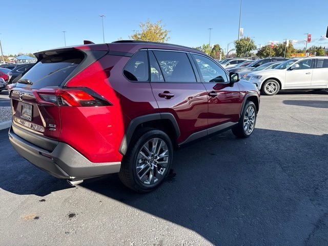 Used 2023 Toyota RAV4 XLE Premium AWD/4WD image 6