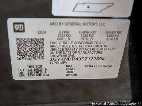 Certified 2025 Cadillac XT5 Premium Luxury w/ LPO, Floor Liner Package AWD/4WD image 28