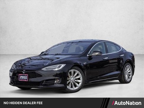 Used 2016 Tesla Model S 70D AWD/4WD image 1