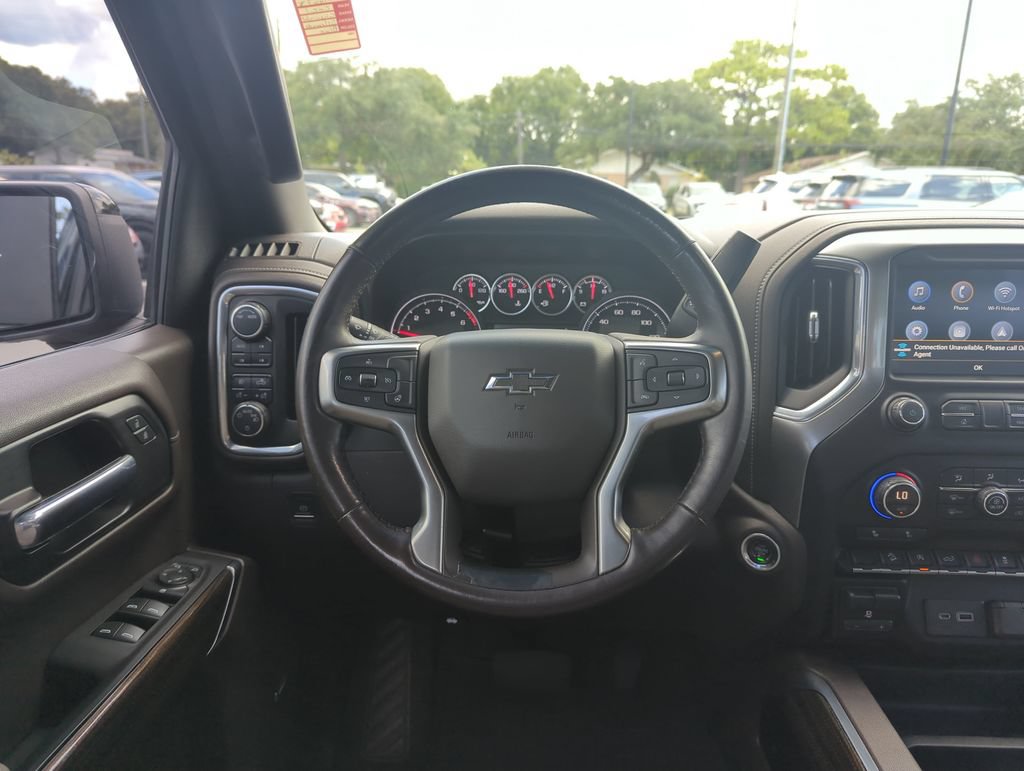 Used 2021 Chevrolet Silverado 1500 RST w/ All Star Edition Plus AWD/4WD image 17