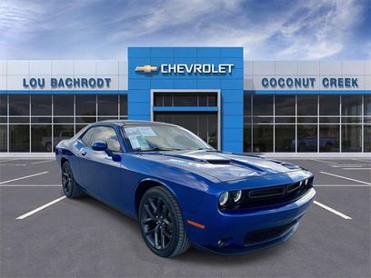 Used 2021 Dodge Challenger SXT w/ Blacktop Package