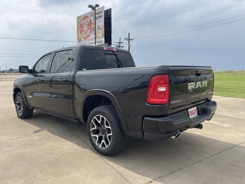 Used 2025 RAM 1500 Laramie w/ Laramie Southwest Edition AWD/4WD image 6