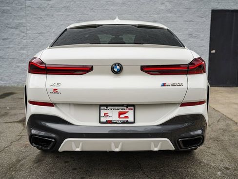 Used 2020 BMW X6 M50i w/ Executive Package AWD/4WD image 14