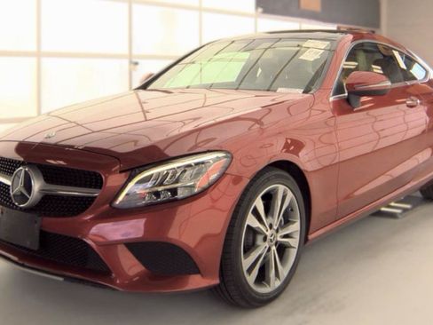 Used 2019 Mercedes-Benz C 300 4MATIC Coupe w/ Premium Package image 5
