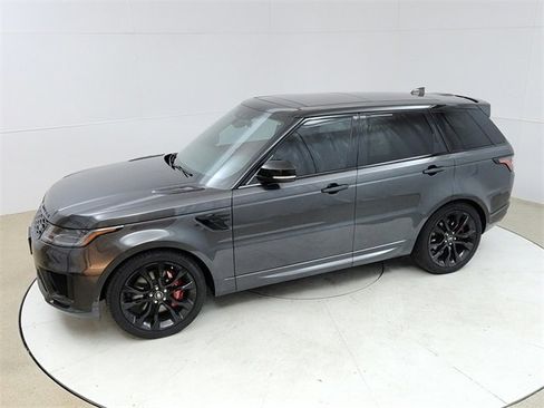 Used 2022 Land Rover Range Rover Sport HST image 15