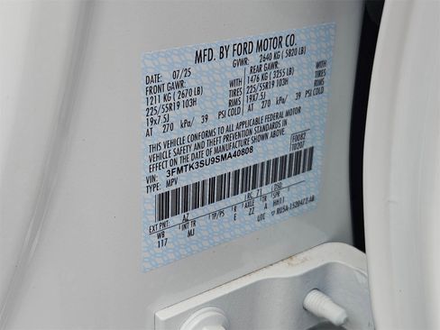 New 2025 Ford Mustang Mach-E Premium w/ Sport Appearance Package image 21