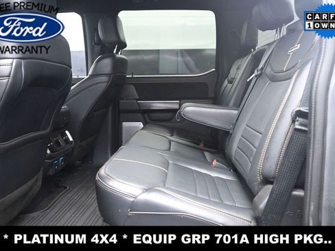 Used 2022 Ford F150 Platinum w/ Equipment Group 701A High AWD/4WD image 12