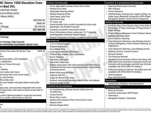 Certified 2025 GMC Sierra 1500 Elevation image 15