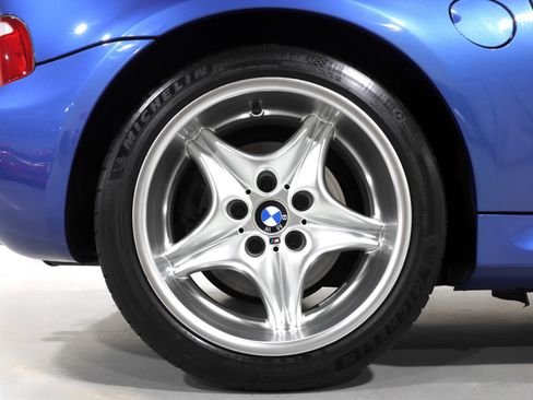 Used 2000 BMW M Coupe Only 13K Miles - Estoril Blue image 40