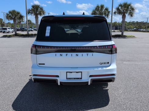 New 2026 INFINITI QX80 Autograph w/ Premium Cargo Package AWD/4WD image 6