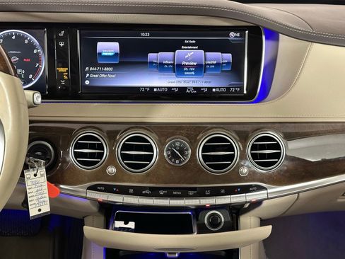 Used 2016 Mercedes-Benz S 550 Sedan image 14