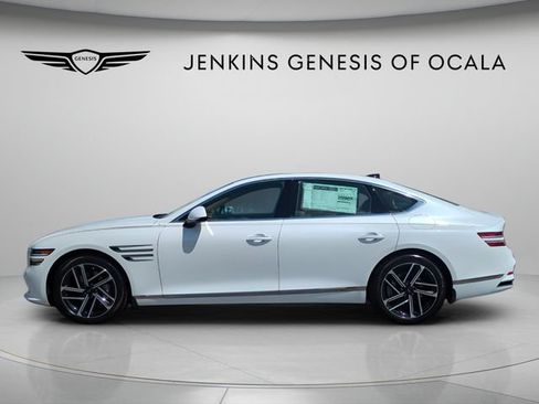Certified 2026 Genesis G80 2.5T Advanced AWD/4WD image 4