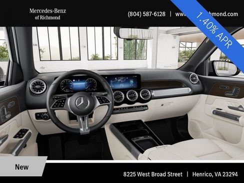 New 2026 Mercedes-Benz GLB 250 4MATIC image 3