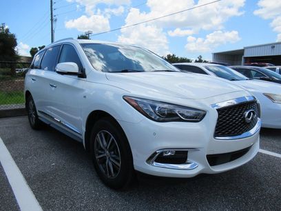 Used 2018 INFINITI QX60 FWD w/ Premium Plus Package