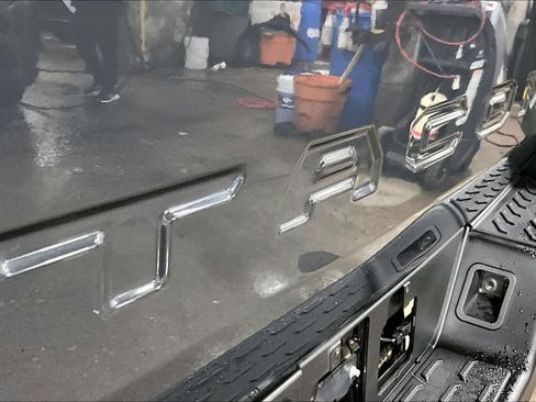 Used 2024 Toyota Tacoma Trailhunter Hybrid Double Cab image 9