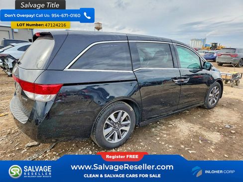 Used 2016 Honda Odyssey Touring image 4