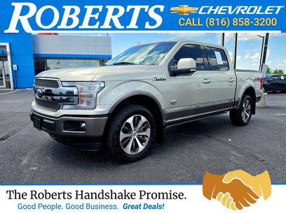 Used 2018 Ford F150 King Ranch w/ Equipment Group 601A Luxury