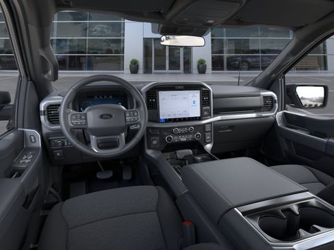 New 2026 Ford F150 XLT w/ XLT Black Appearance Package RWD image 9