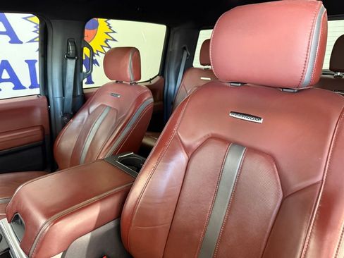 Used 2022 Ford F450 Platinum w/ FX4 Off-Road Package image 9