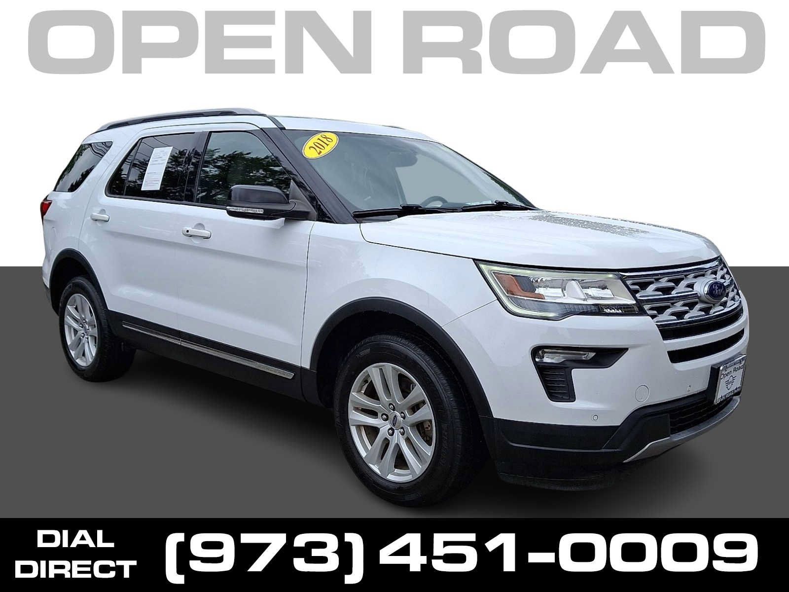 Used 2018 Ford Explorer XLT w/ Equipment Group 202A AWD/4WD image 1