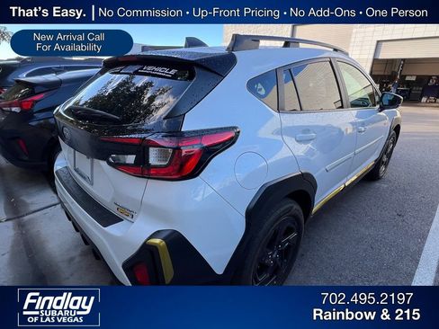 Used 2025 Subaru Crosstrek 2.5i Sport w/ Crosstrek Mirror Package image 7