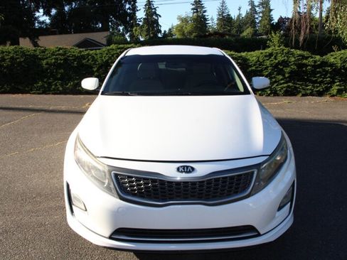 Used 2016 Kia Optima Hybrid FWD image 10