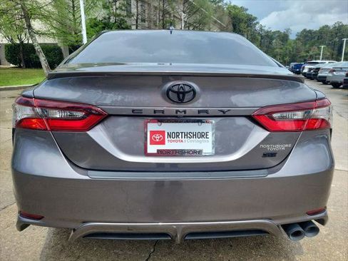 Certified 2024 Toyota Camry SE FWD image 4
