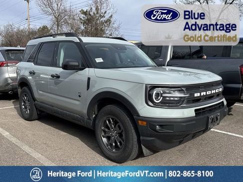 Used 2023 Ford Bronco Sport Big Bend w/ Convenience Package AWD/4WD image 1