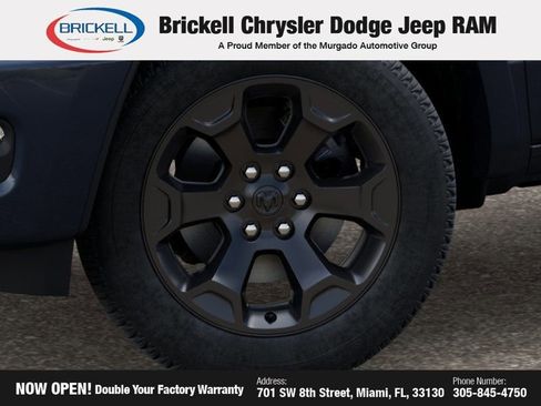 New 2026 RAM 1500 4x4 Crew Cab image 8