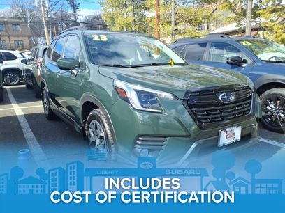 Certified 2023 Subaru Forester Premium