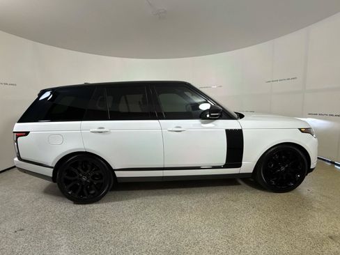 Used 2022 Land Rover Range Rover Westminster Edition AWD/4WD image 6