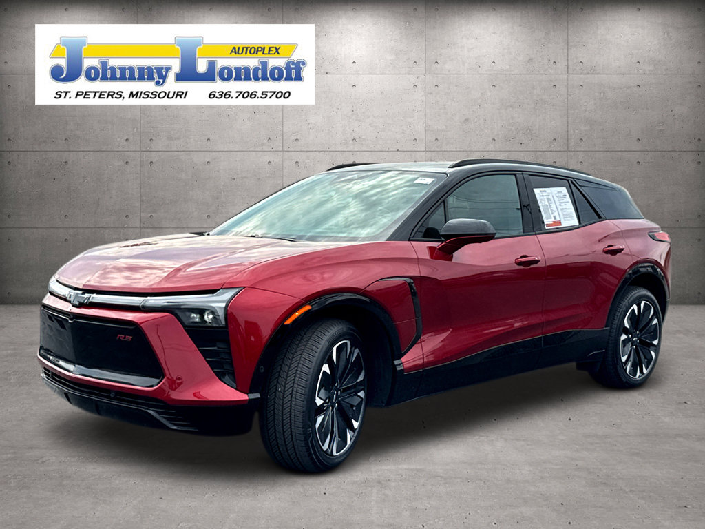 Used 2026 Chevrolet Blazer EV RS w/ Super Cruise Package AWD/4WD image 4