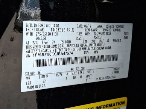 Used 2018 Ford Expedition Limited RWD image 21