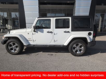 Used 2017 Jeep Wrangler Unlimited Sahara w/ Connectivity Group