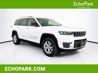 Used 2022 Jeep Grand Cherokee L Limited