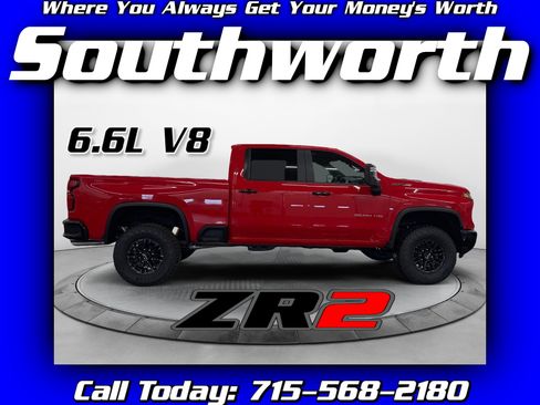 New 2026 Chevrolet Silverado 2500 ZR2 AWD/4WD image 1